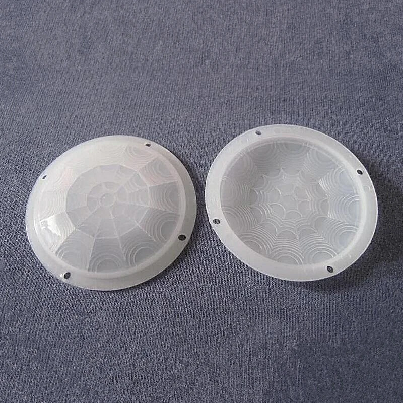 

#ADC-8102-4 High quality Fresnel Optical Lens , Sensitive angle 120, PE materials, diameter 43mm, Focal length 15mm