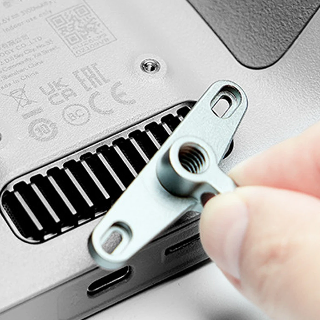 Remote Controller for DJI RC2/RC with Screen Mount Board Metal Hook Holder Buckle Bracket for DJI Mini 4 / 3 Pro Drone Accessories