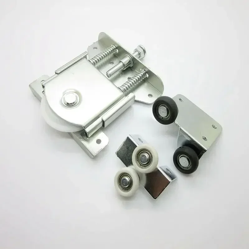 Sliding door roller sliding door pulley Heavy Wardrobe Sliding Door Pulley Hanging Wheel Cabinet Sliding Door Roller Accessories