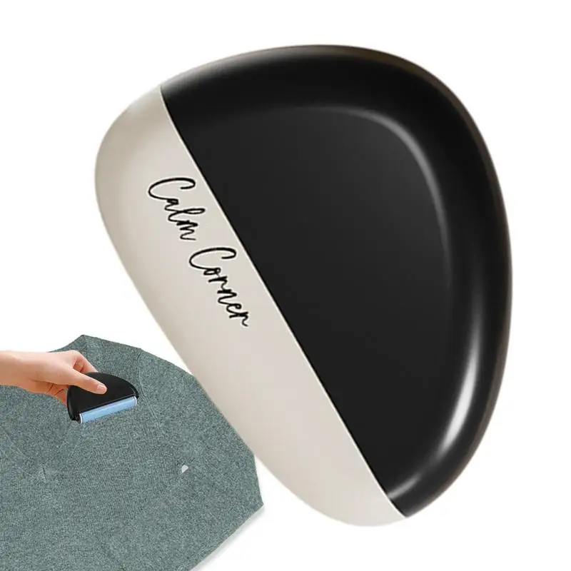 Washable Sticky Roller Lint Remover Household Hair Sticky Roller 2-in-1 Portable Clothes Pet Hair Remover