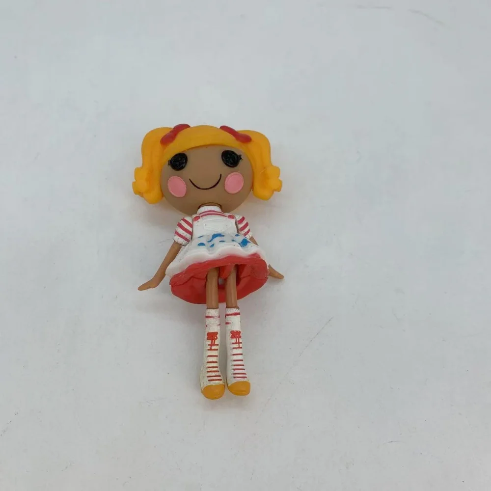 1 Stück Original Lalaloopsy Figur Puppen 8 cm wählbar niedliche Sammlung Modell Spielzeug für Mädchen Weihnachtsgeschenk – Detail 7