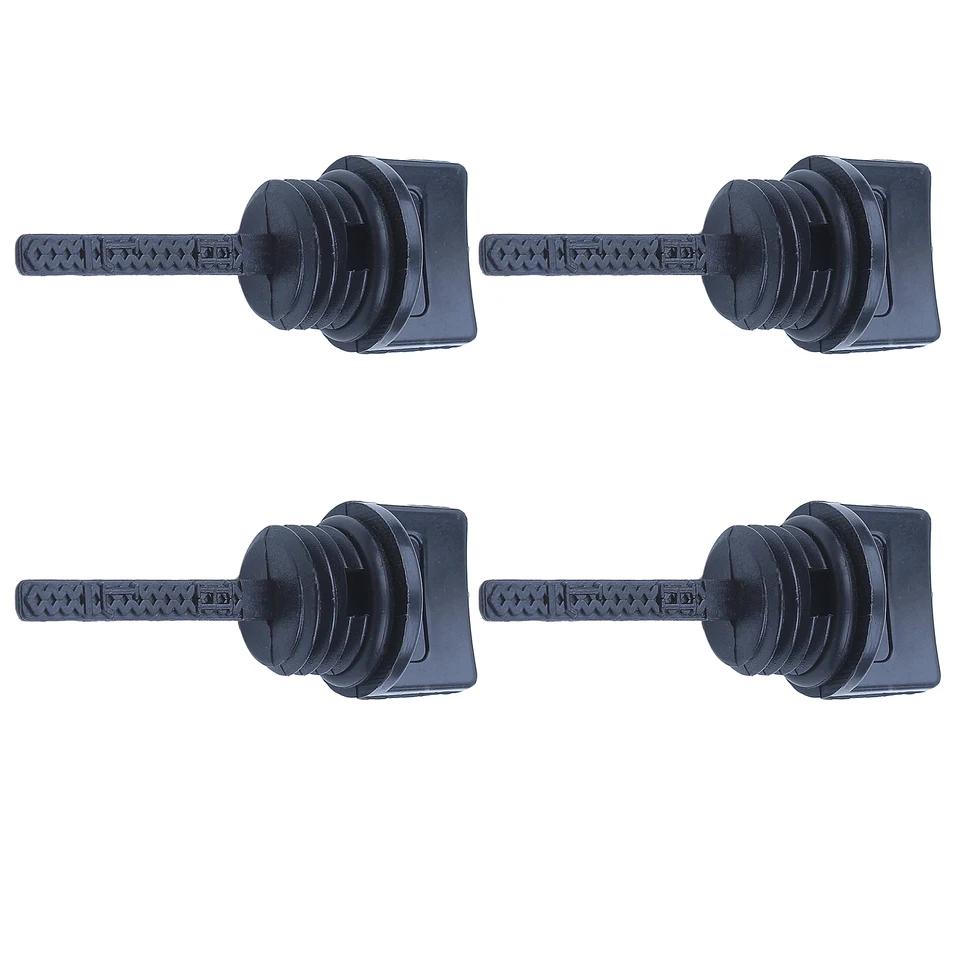 3 Stuks Olievuldop compatibel met Honda GX110 GX120 GX160 GX200 Series, ADEFOL Motor Accessoire Grasmaaier Onderdelen Vervangen 15600-ZE1-003
