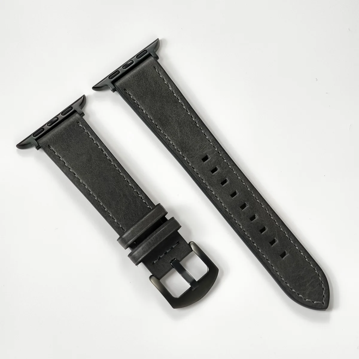 Elegant Leather Watch Band - Premium Strap