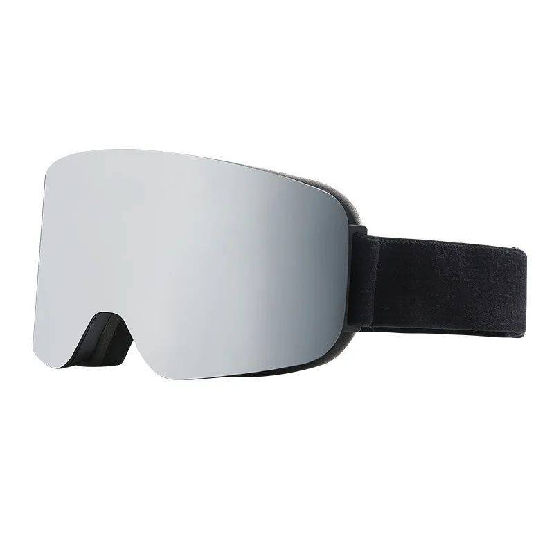 Big Ski Snowboard Goggles Women Men Skiing Eyewear Mask UV 400 Snow Protection Over Glasses Adult Double Anti-Fog Cylindrical 5