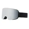 Big Ski Snowboard Goggles Women Men Skiing Eyewear Mask UV 400 Snow Protection Over Glasses Adult Double Anti-Fog Cylindrical 5