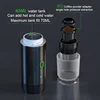 Wireless Electric Portable Espresso Coffee Machine for Car & Home Camping Coffee Maker 3-in-1 Capsule Powder Travel Coffee Maker 5