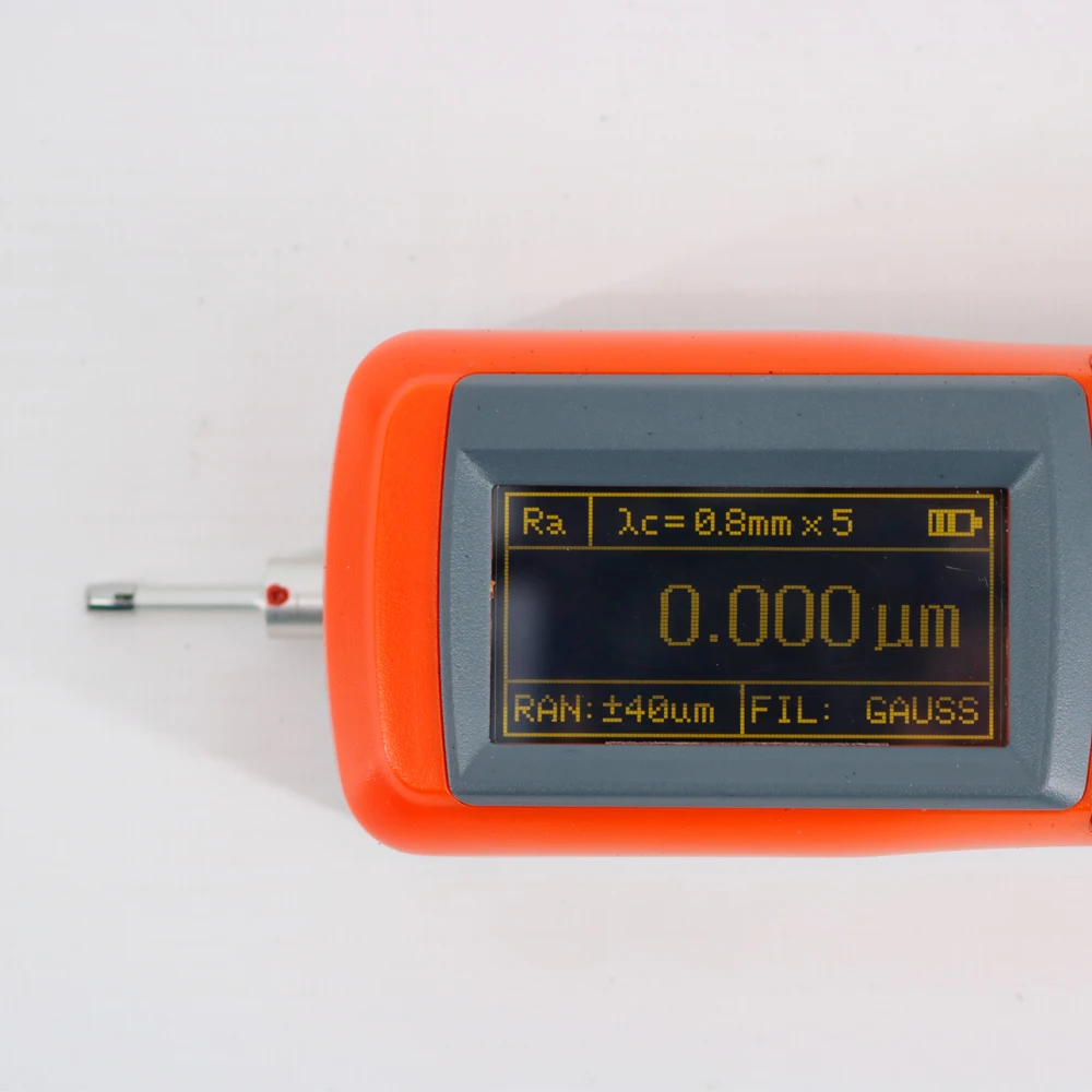 Leeb432 Digital Surface Roughness Meter 13 Roughness Parameters Tester Resolution 0.001um