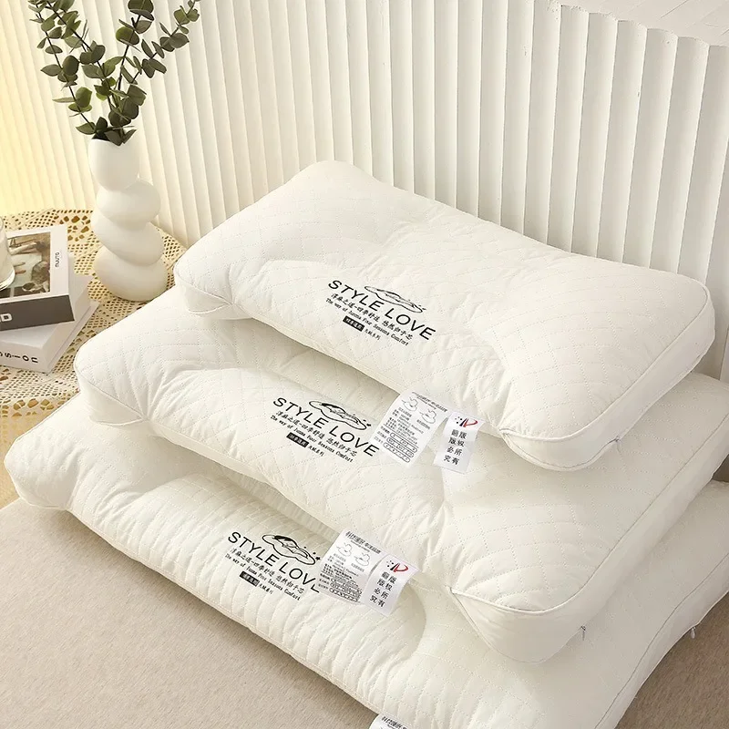 

Pillows for Sleeping Cervical Medical Orthopedic Ergonomic Cotton 1pc Maternal and Infant Level Bedroom Pillow 48x74cm