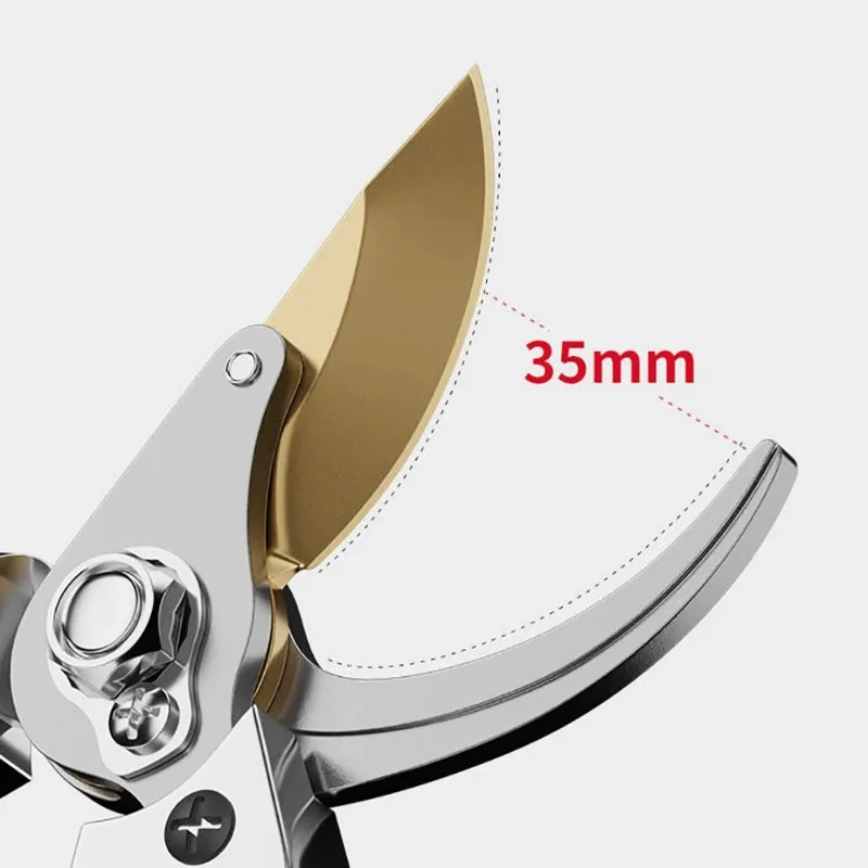 Description Picture 4 of itemGarden Scissors Alloy Steel Branch Shears Pure Metal Durable Flower Arrangement Tool Garden Professional Hand Tools Accessories