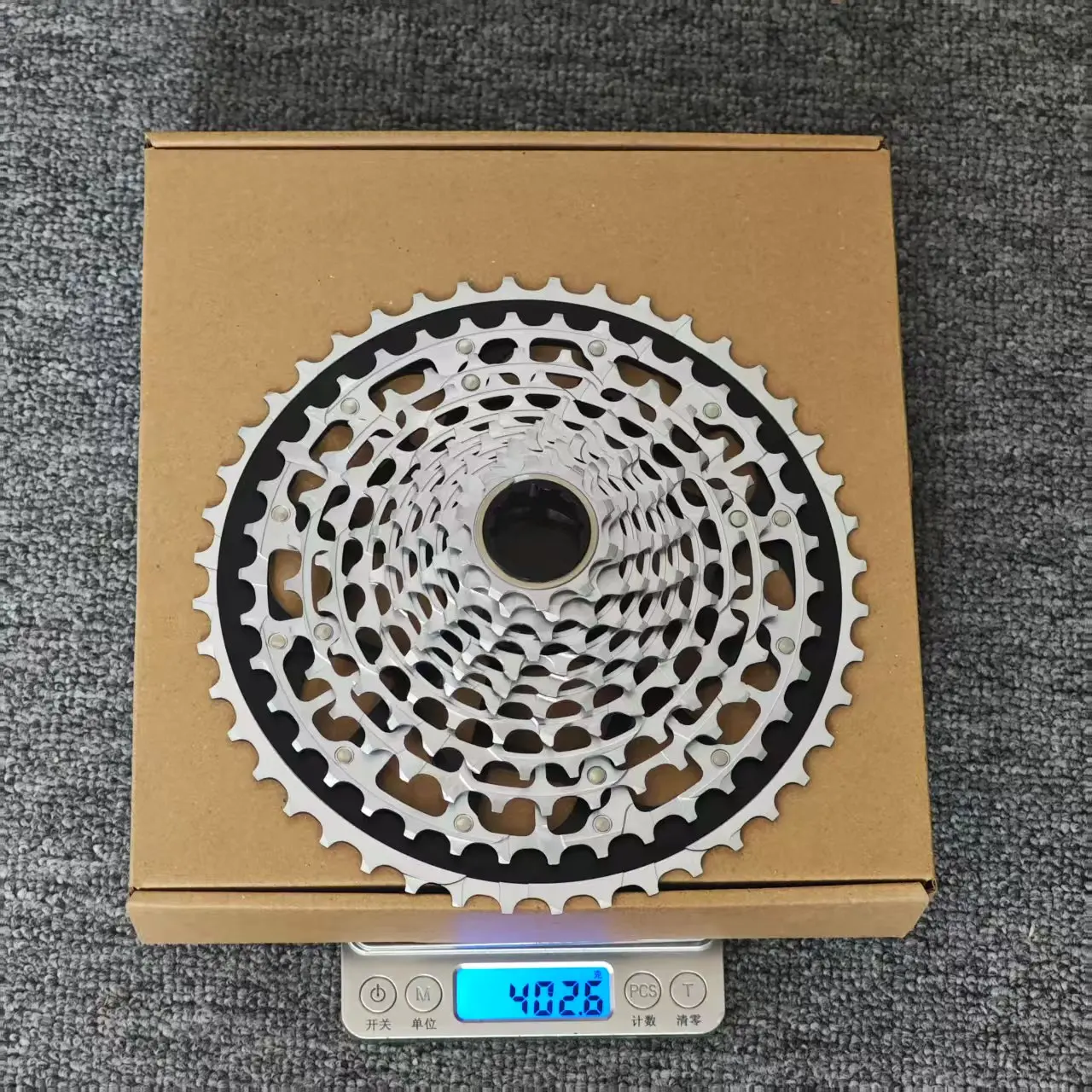 GOLDIX 12Speed ​​10-44T XDR Lightweight Gravel Cross Country