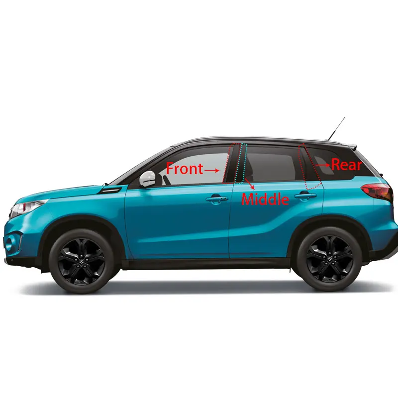 Rivestimento Montante Porta Posteriore Per Suzuki Vitara 2016-2020 – Lato Destro!