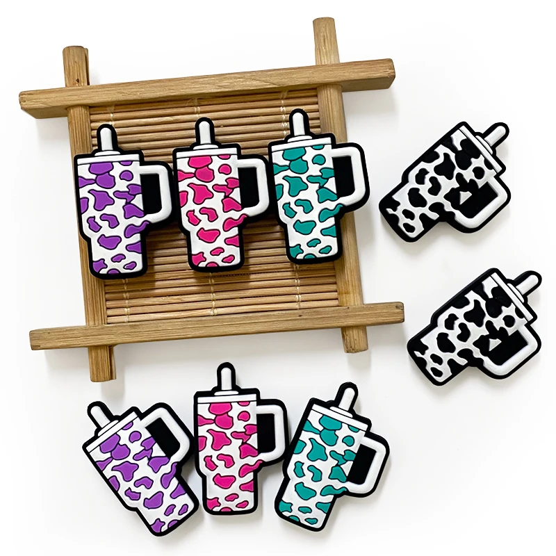 쥬얼리 제작용 컵 실리콘 비즈, DIY 젖꼭지 체인 목걸이 팔찌, 쥬얼리 액세서리, 10 개