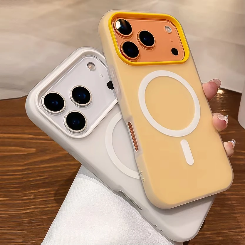 Jelly Candy Color für Magesafe Magnetic Wireless Charge Liquid Handyhülle für iPhone 17 16 15 14 Plus 13 12 11 Pro Max Air Cover – Detail 2