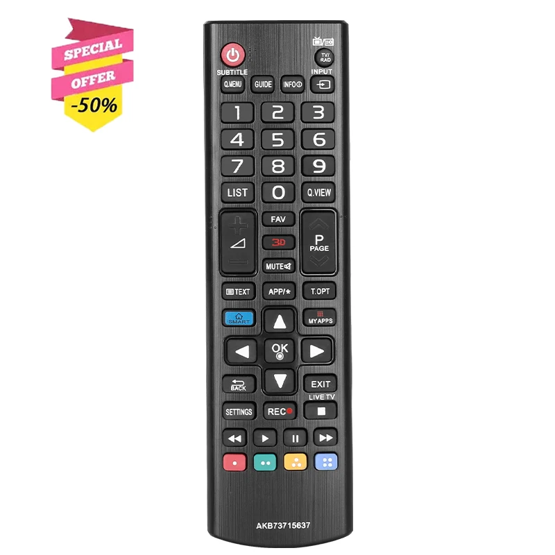 

AKB73715637 Remote Control For LG Smart TV 27MT93V 27MT93S 32LA64 32LN570R 32LN575S 39LN575S 42LN570S 42LN575S 42LN613S 47LN575S