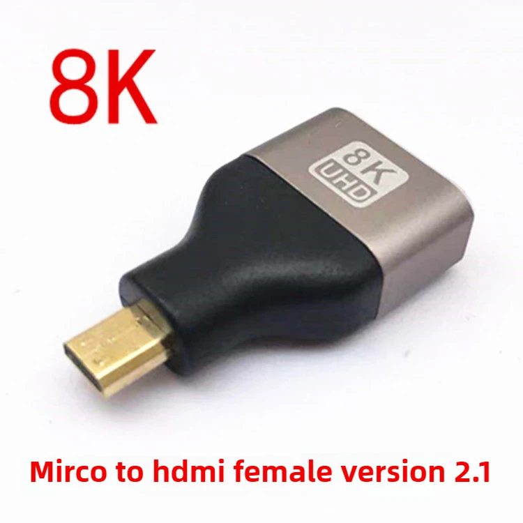 Ultra-High-Definition Mini & Micro to HDMI Converter Adapter