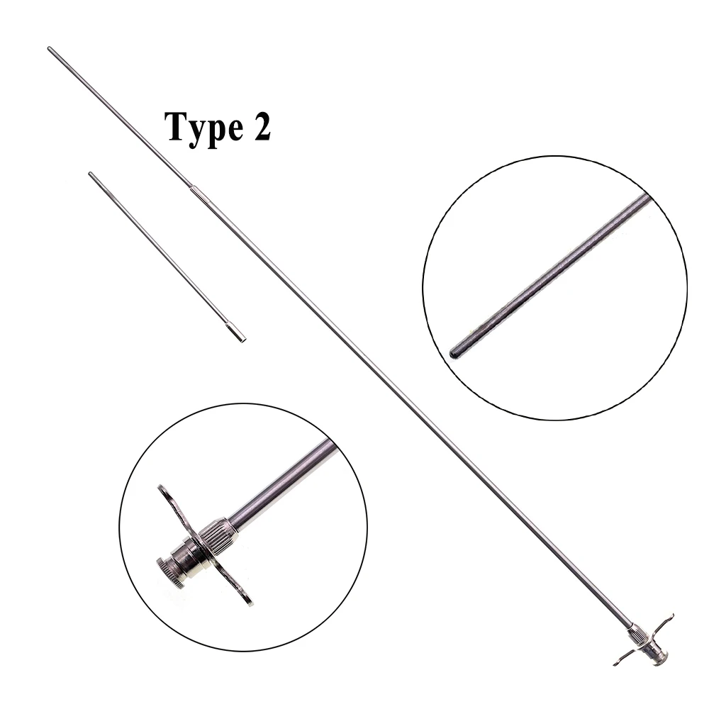 Cattle Artificial Insemination Gun Artificial Insemination Gun For Cattle Cow Dairy Universal Clip Type Farm Equipment Semen 0.25ml 0.5ml A.I.Veterinary Instrument
