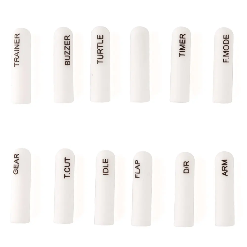 rotulado RadioMaster, Transmissor RC Proteger Capa, TX16S, 12pcs por pacote