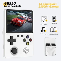 GB350 game console has over 20000 built-in games and supports functions such as e-books, music players, video players, etc 1
