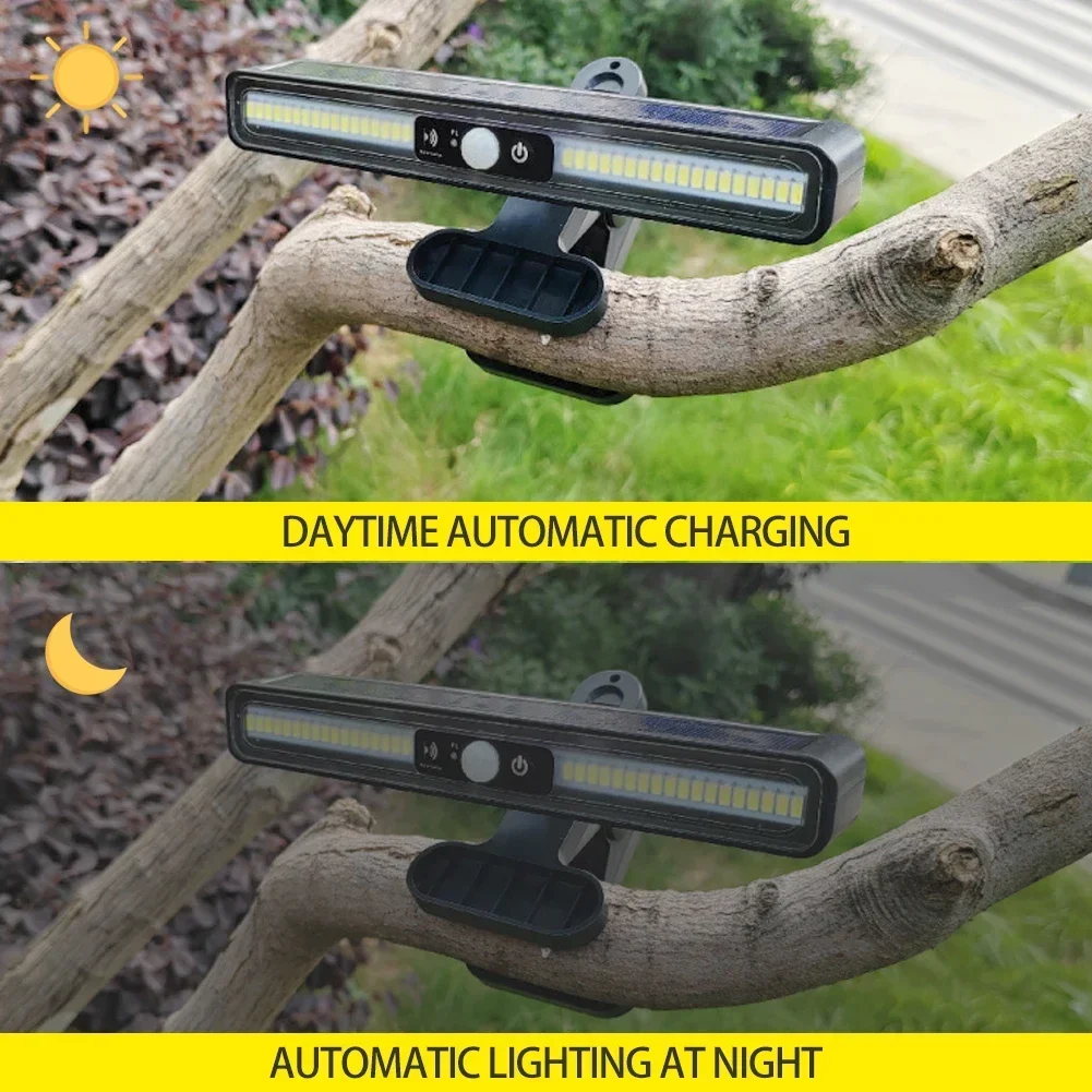 Description Picture 3 of itemGarden Landscape Decorative Clip Lamp Wall Hanging Solar Light Waterproof Solar Led Lamp Home Outdoor Garden Solar Lighting