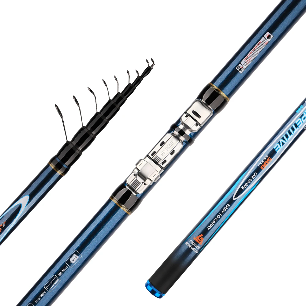 Mifine Competitive Telescopic Bolo Fishing Rod 4/4.5/5/6m High Carbon