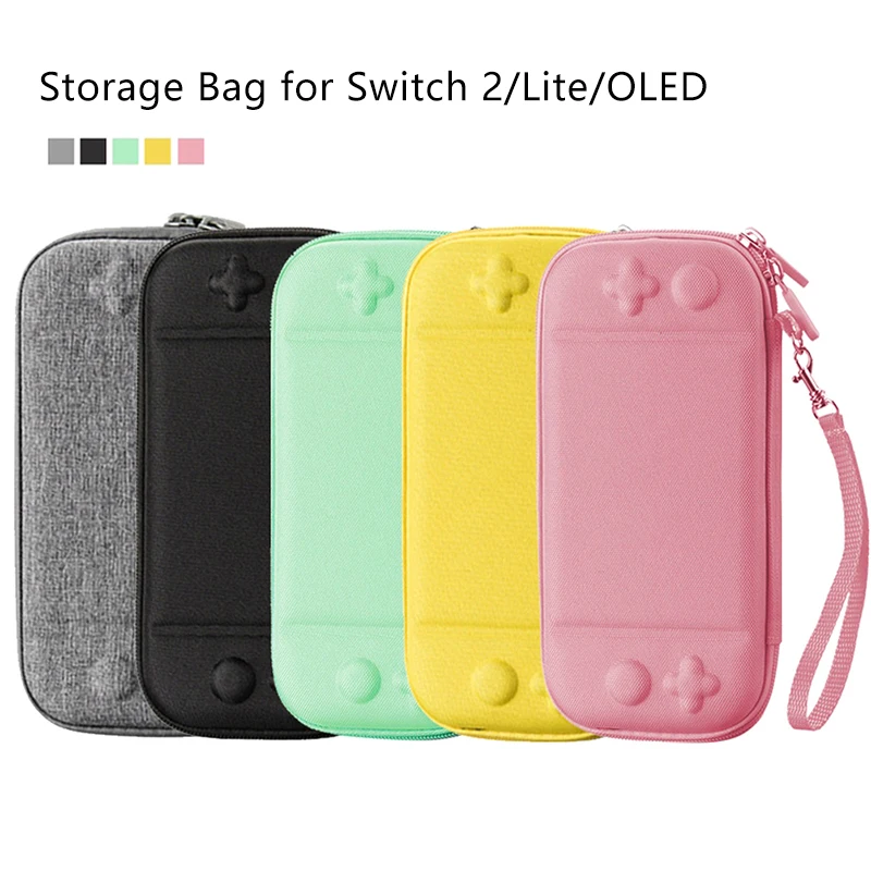 Slim Anti-Drop Waterproof Portable Storage Bag and Travel Handbag for Gaming Console Protection
