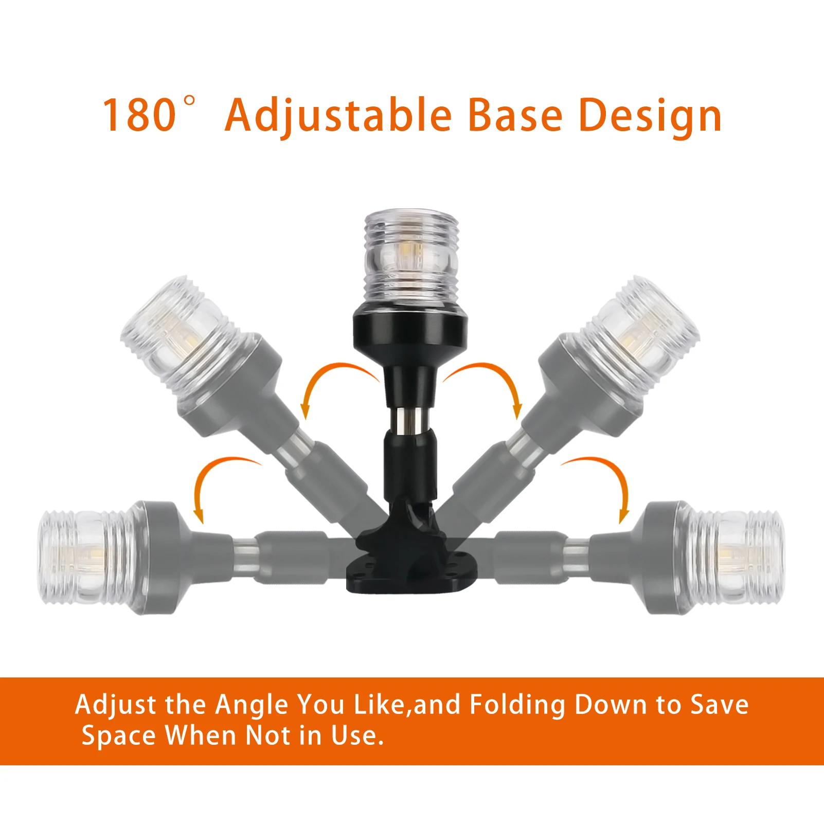 LED Fold Down Anchor Light 2