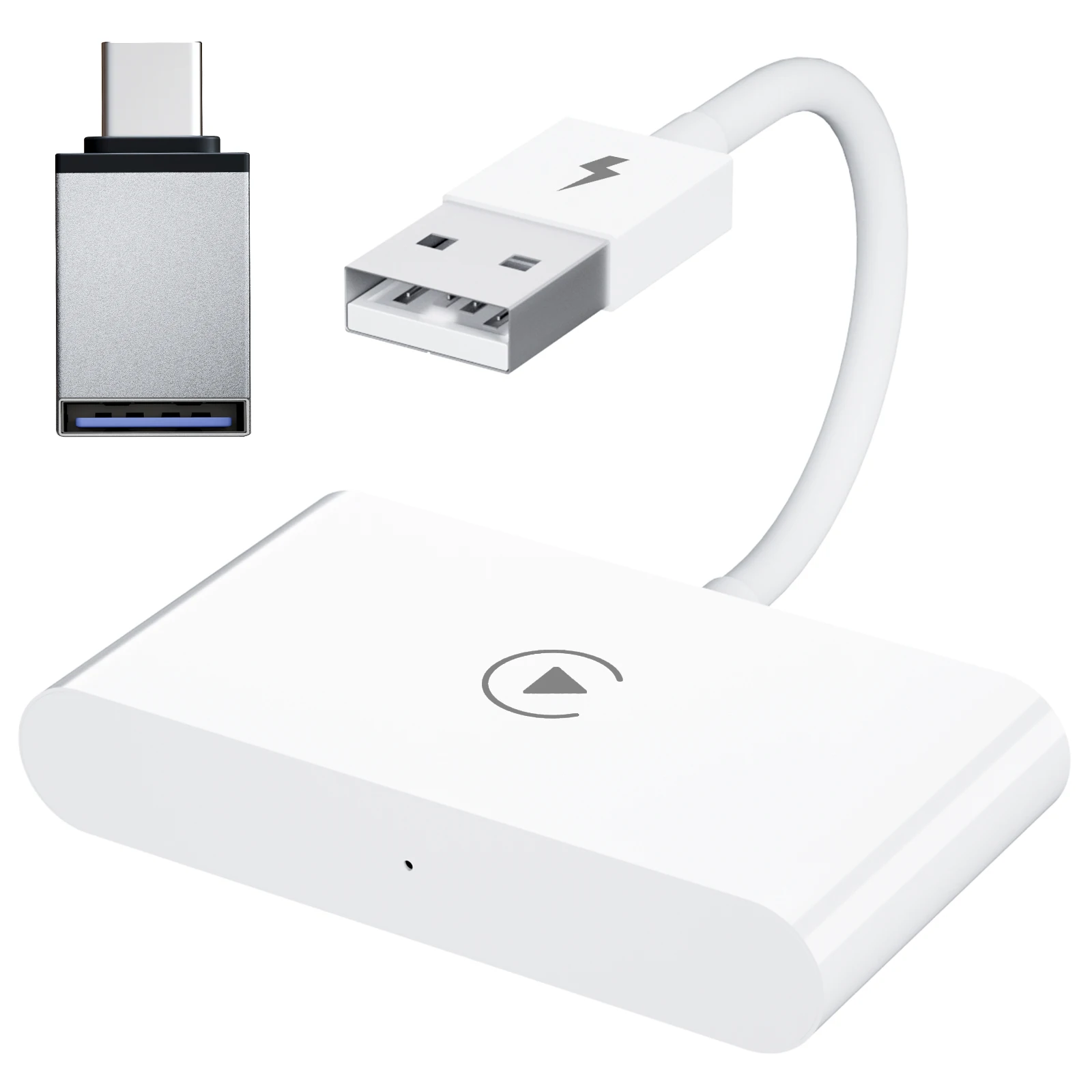 Adaptateur CarPlay sans fil pour iOS, filaire vers Dongle automatique sans  fil, connexion USB, adaptateur de voiture automatique (1 jeu) – les  meilleurs produits dans la boutique en ligne Joom Geek