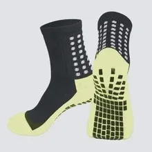 Non-Slip Friction Breathable Mid-Length Cushioning Soccer Socks Thickened Towel Bottom Sweat Anti-Odor Dot Glue Socks mens socks