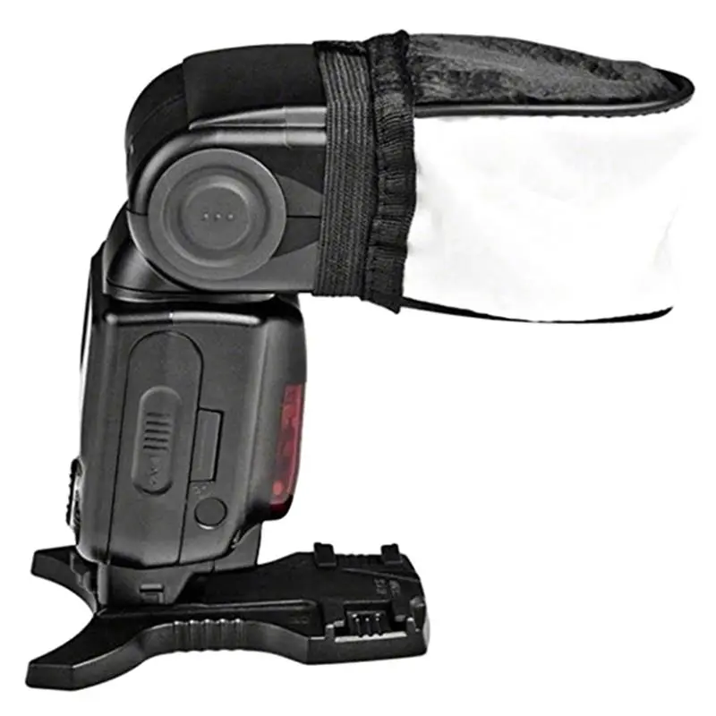 A73T 1X DSLR 카메라용 범용 소프트박스 디퓨저, 플래시 라이트 스피드 라이트 미니 휴대용 소프트 박스