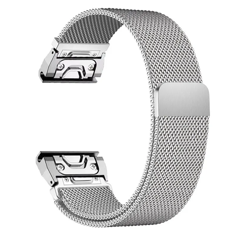 Magnetic Metal Milanese Loop Strap - Premium Bracelet