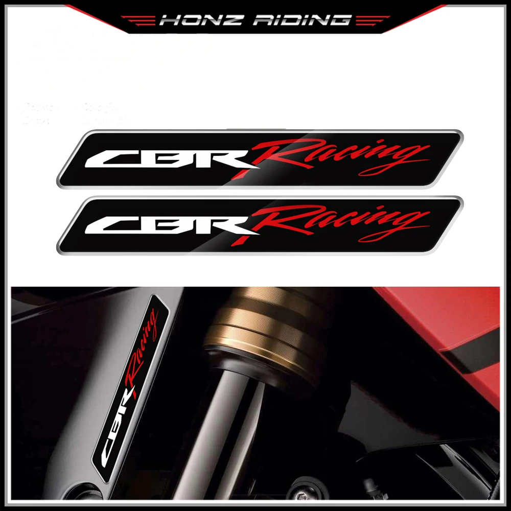 For Honda CBR600RR CBR1000RR CBR500 CBR400 CBR650 Sticker CBR Racing Resin Sticker