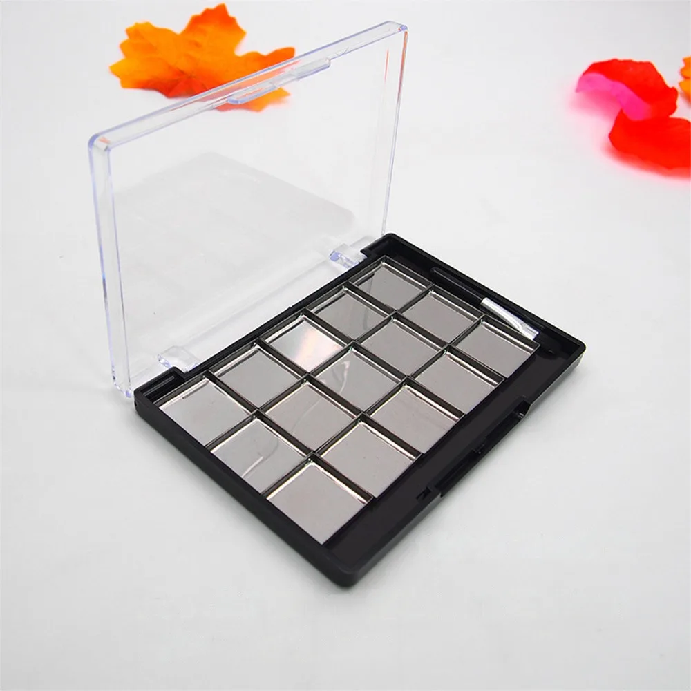 Magnetic Eyeshadow Makeup Palette Empty Blush Lipstick Container