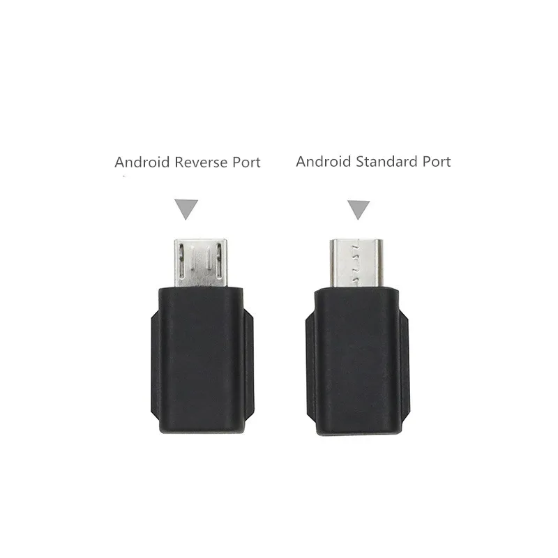 Pocket Camera Mobile Phone Adapter Micro Type-c Port Data Connector For Dji Osmo Pocket 1/ Pocket 2 Handheld Gimabl Accessories