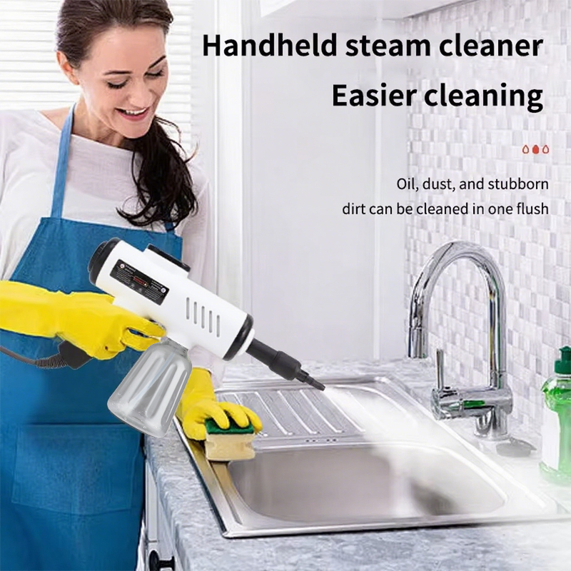 High pressure steam cleaning machine Small household air conditioning kitchen range hood quick heat cleaning machine