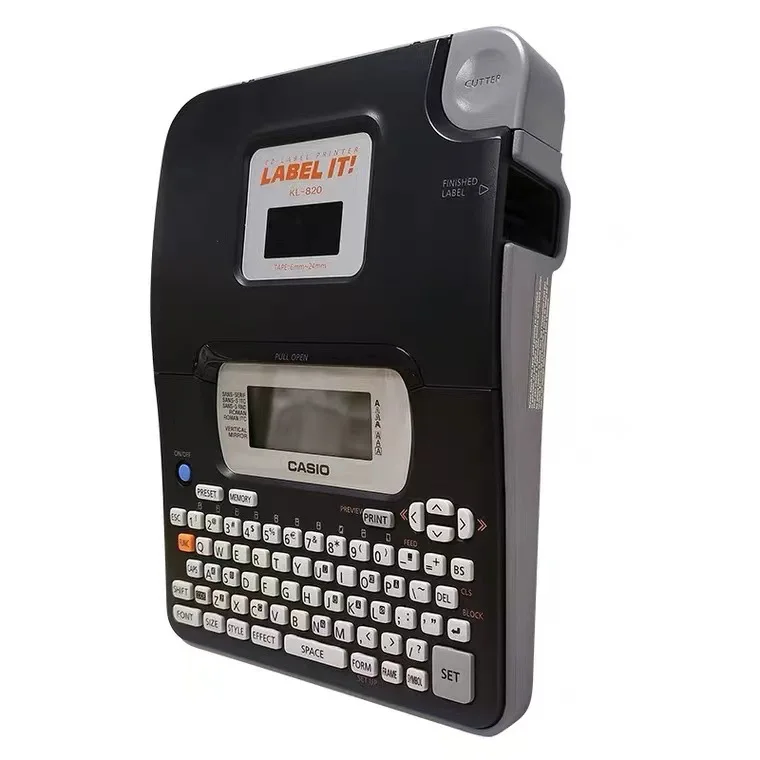 Original Casio Kl-820 Thermal Transfer Machine Terminal