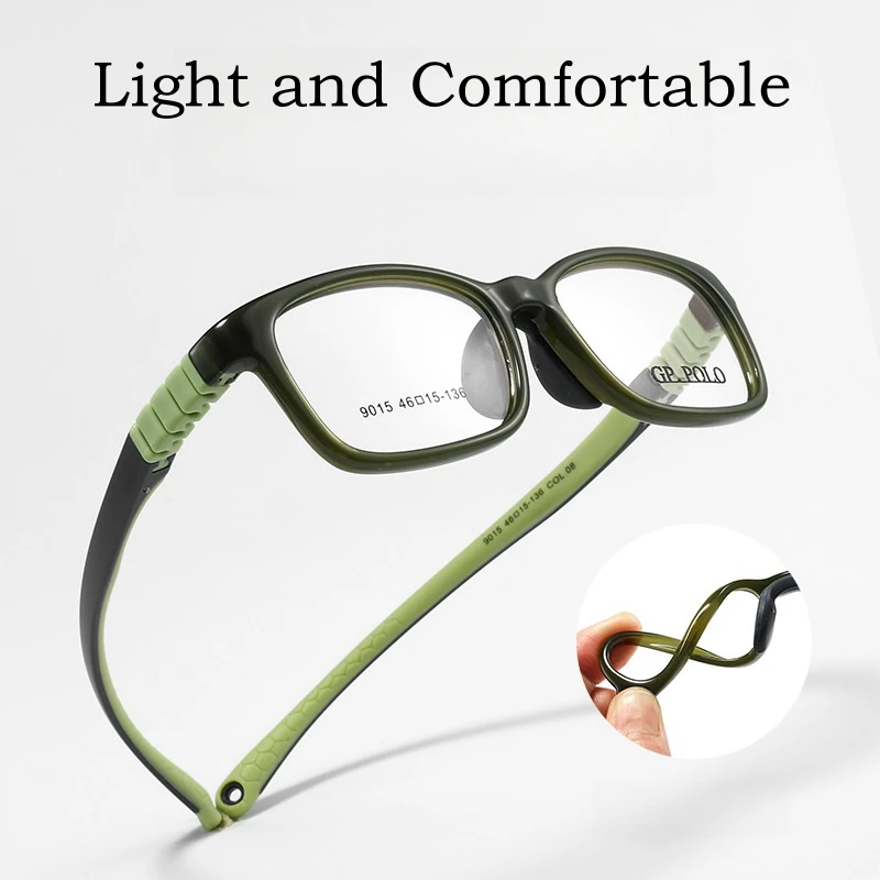 YIMARUILI Children Eyeglass Frame Boy Girl Optical Prescription Glass Frames for kids glasses optical spectacle frames