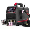 YESWELDER TIG-205P-PRO Pulsed 205Amp TIG Welder, Stick/DC TIG/Pulse TIG 3-In-1 IGBT Inverter Large LED Digital Display 1