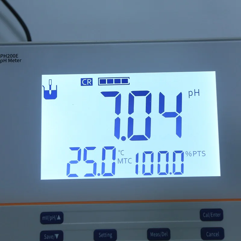 PH200E 디지털 PH 측정기 휴대용 실험실 벤치탑 테스터 018pH 센서 산업용 OEM/ODM 맞춤 지원