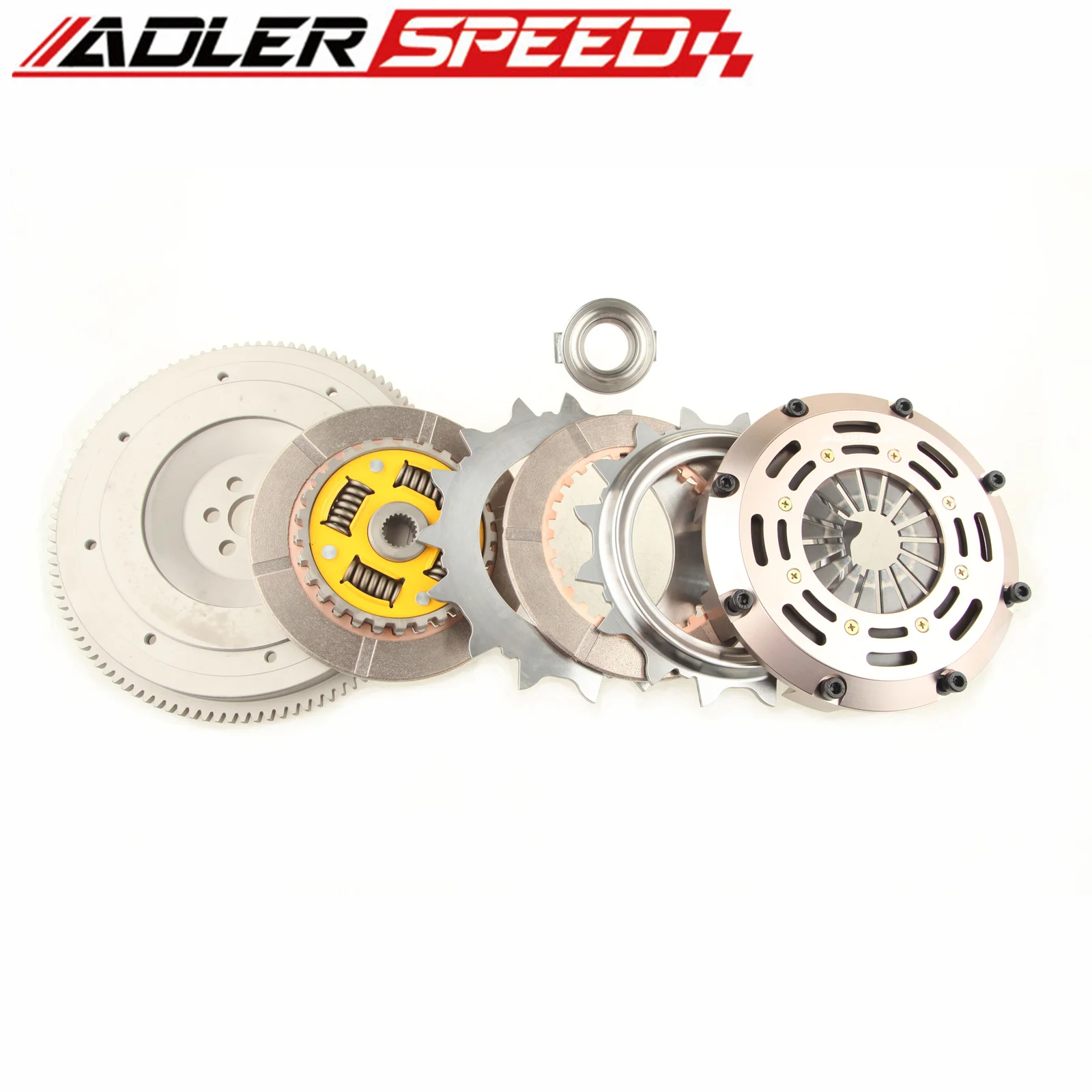 

ADLERSPEED SPRUNG TWINDISC CLUTCH FOR CHEVY GEO TRACKER SUZUKI SIDEKICK X90 1.6L