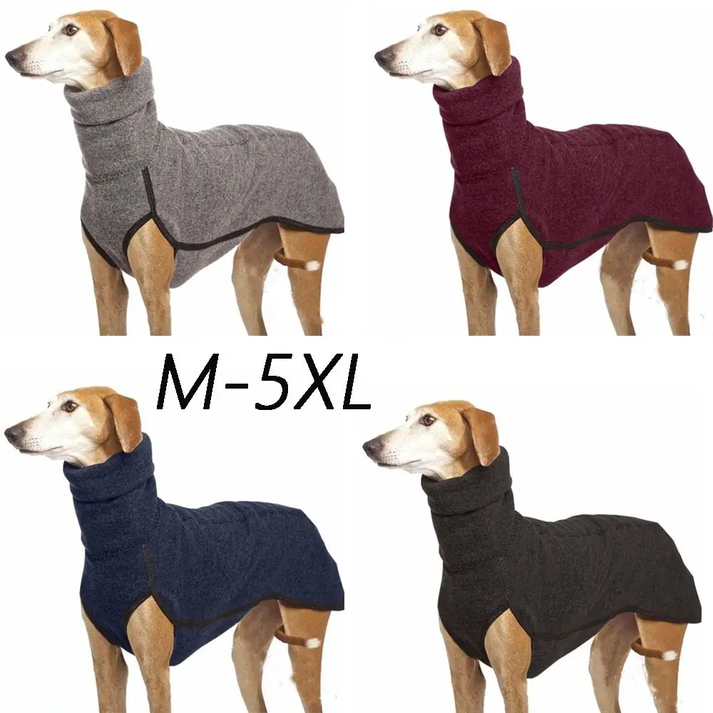 DogPetWinterHighCollarJumperSweaterMediumBigDogCoatJacket