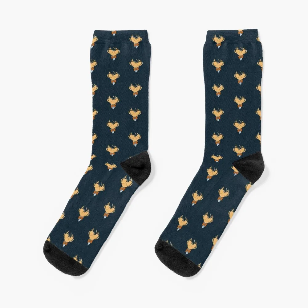 

Case Closed - Detective Conan Minimalist Socks Socks men cotton sports socks for men socks designer brand