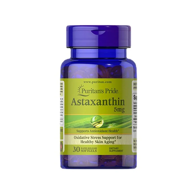 

Anti-aging astaxanthin capsule protects smooth skin, improves skin color, resists free radical oxidation and beautifies skin.