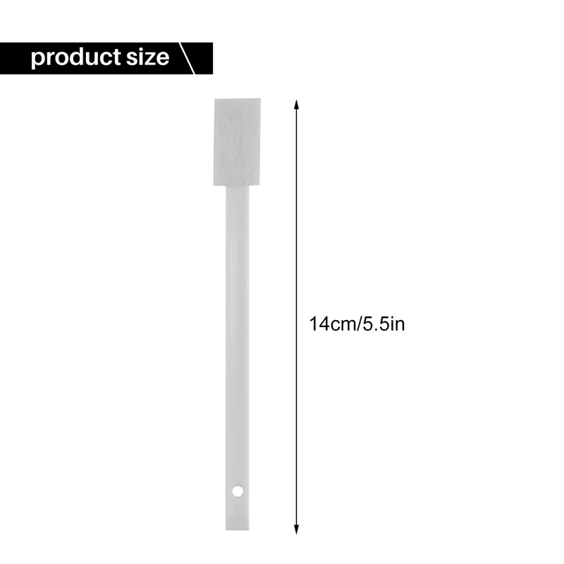 35 Pcs Disposable Toilet Brushes Crevice Cleaning Brushes For Cleaning Closestool Door Window Space Track Keyboard Etc