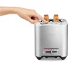 BTA820XL Die-Cast 2-Slice Smart Toaster, Brushed Stainless Steel 4