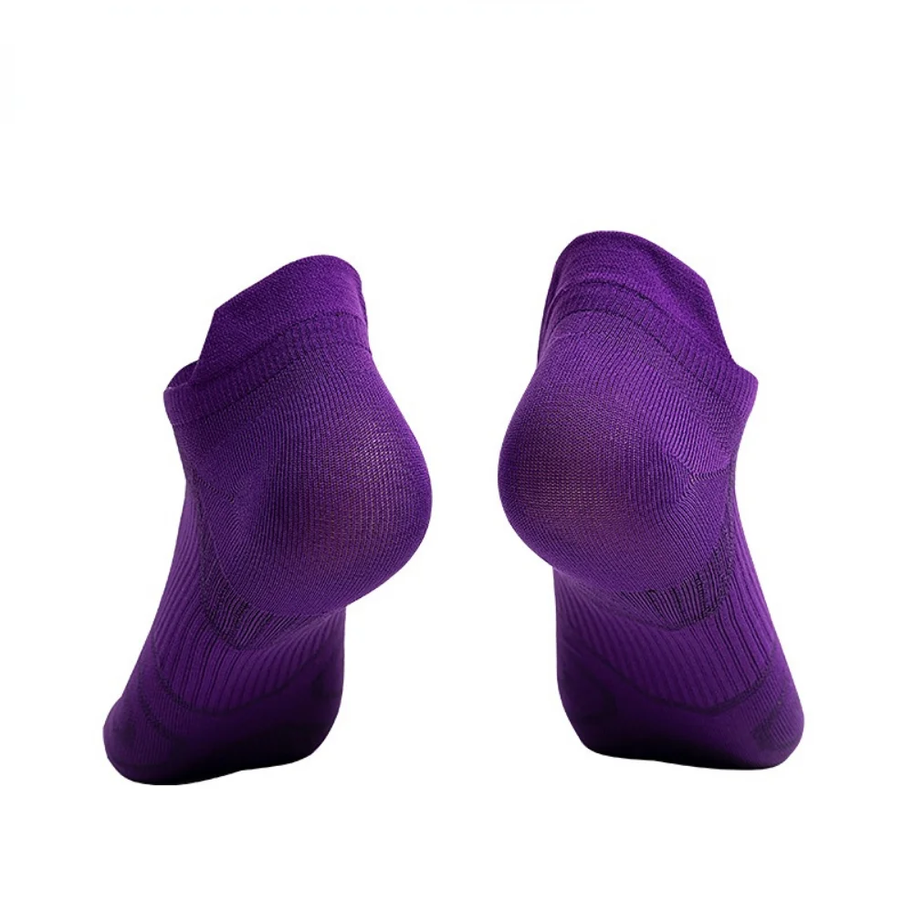 Running Socks Men Women Running Socks Basketball Breathable Anti Slip Sport Cycling Walking Women Outdoor Sock Cotton Athletic No Sweat Sock