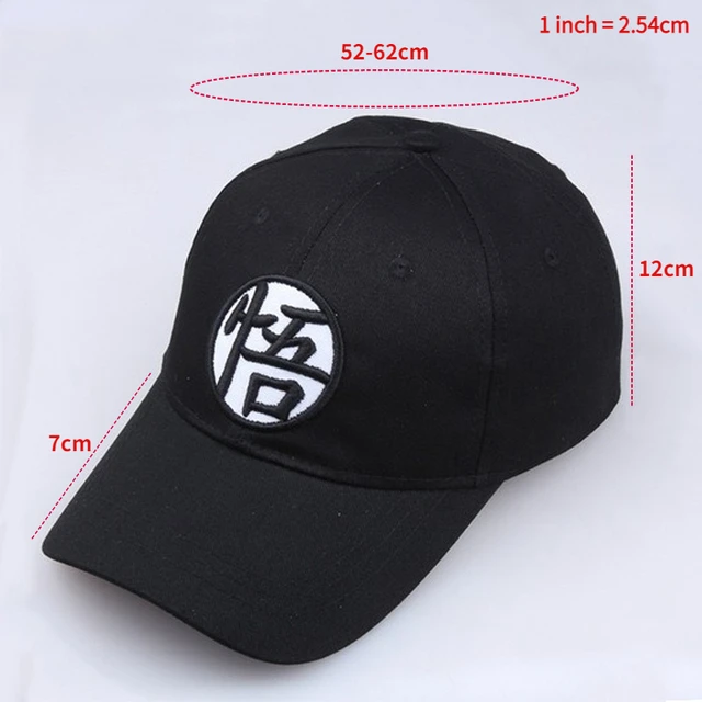 Bandai Dragon Ball Z Hats Cotton Baseball Cap Anime Adjustable Bonnets for Women Men Hip Hop Dad Hat Dropshipping Wholesales 6