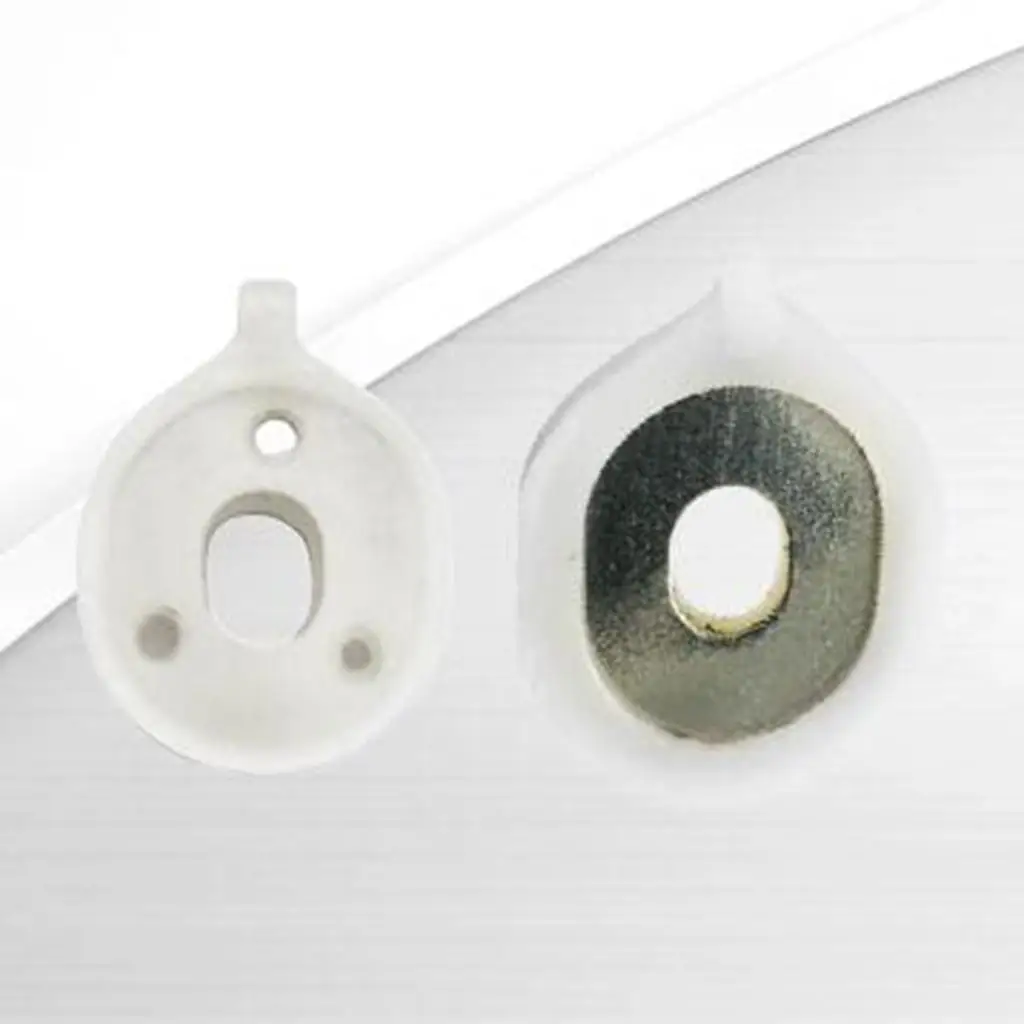 5 Plastic Tenor Piston Spring Holder Instrument Part Set 17.5x13.5mm