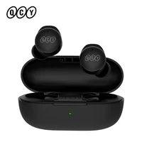QCY T17 Earphone Bluetooth True Wireless Earbuds BT5.1 HIFI Headphone Touch Control Low Latency Mode ENC Earbud Long Standby 26H 1