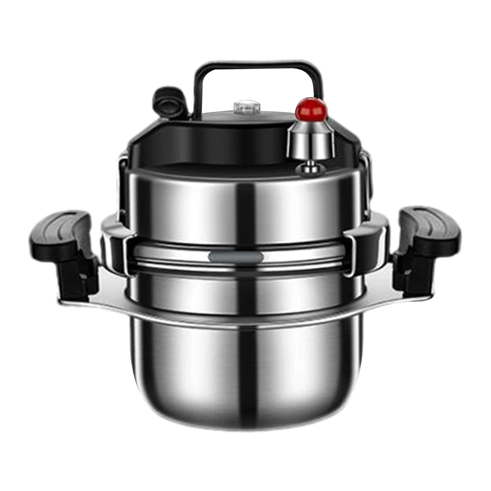 1.6L Outdoor Micro Pressure Cooker Kitchen Mini Cookware Cooking Pot for  Family Household Small Pressure Cooker Stainless Steel - AliExpress
