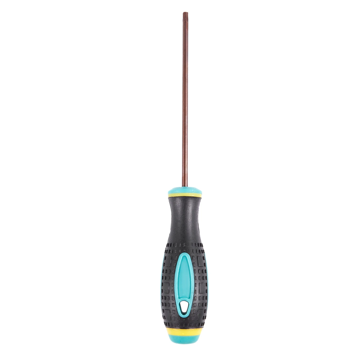 

Nonslip Handle Grip 100mm Long T15 Torx Point Magnetic Tip Screwdriver